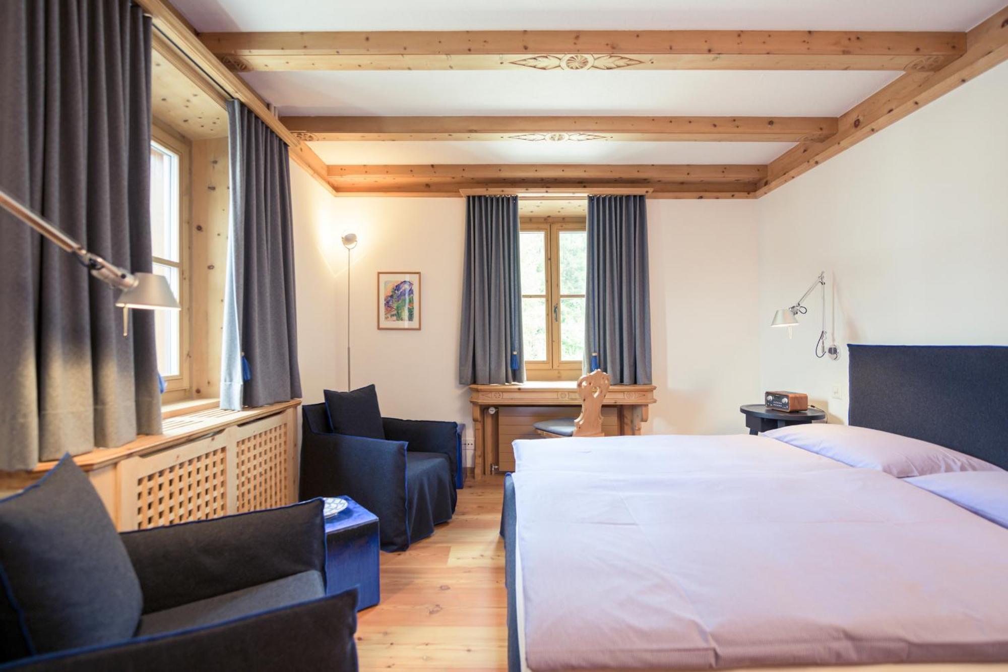 Hotel Privata Sils Maria Exterior photo